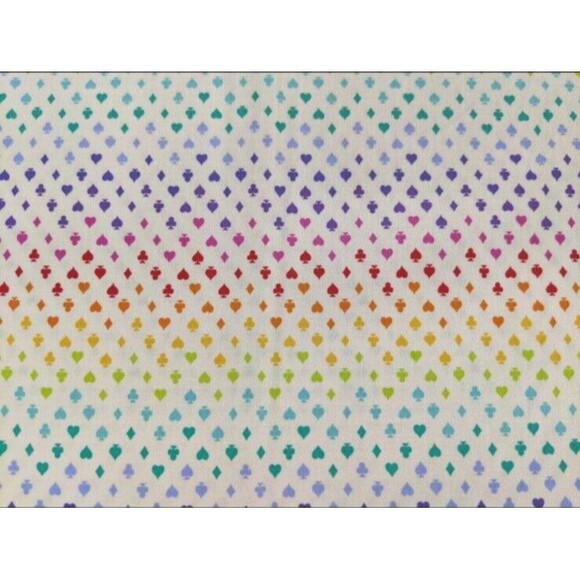 Tula Pink Curiouser & Curiouser "Suited And Booted" Cotton Fabric 1 Yard - Picture 1 of 1